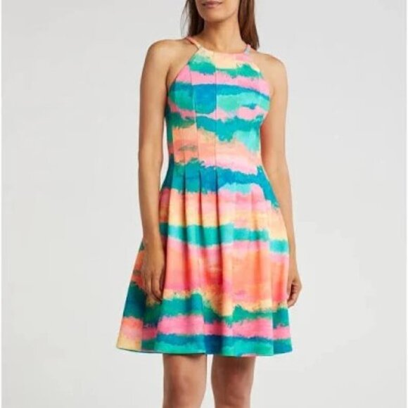 Vince Camuto Fit & Flare Dress - Picture 1 of 5